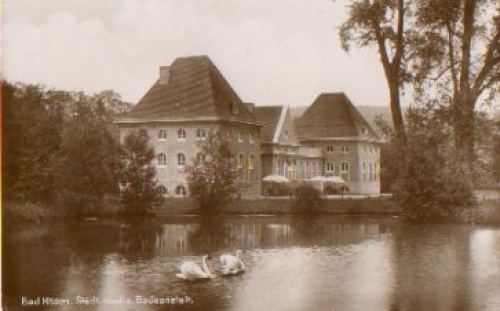 06628 Bad Koesen town. medical bathing facility * ca. 1930