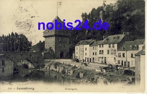 Lumenbourg Siechengass o 1907