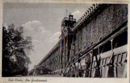 06628 Bad Kösen Am Gradierwerk * ca. 1940