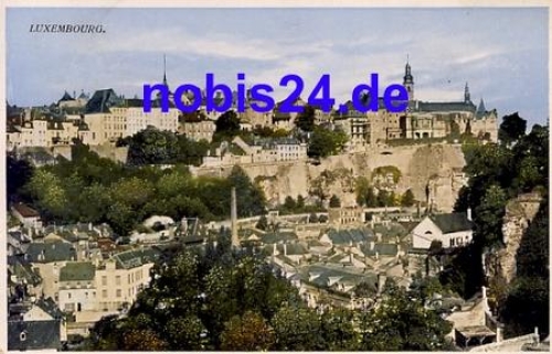 LUXEMBOURG o 1934
