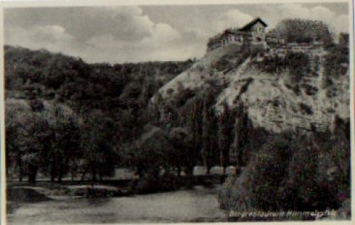 06628 Bad Kösen Bergrestaurant Himmelreich * ca. 1940