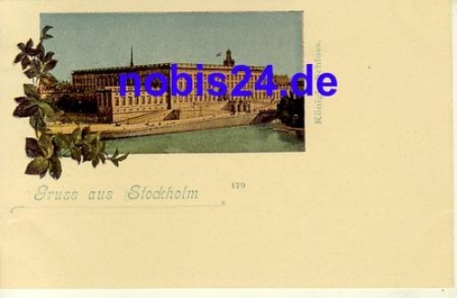 Stockholm Köngl. Schloss *ca.1900