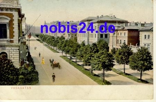 Vasagatan Strasse *ca.1900