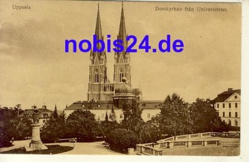 Uppsala Domkyrkan SCHWEDEN *ca.1920