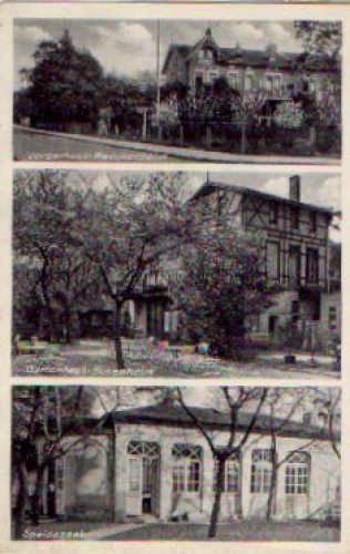 06628 Bad Koesen children's sanatorium and convalescent home Ohm o 26.7.1939