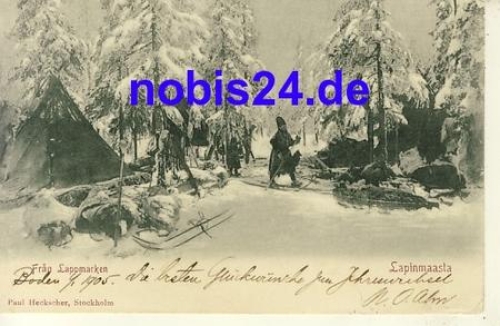 Lapinmaasta Winter o 1905