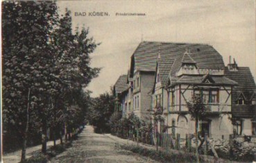 06628 Bad Koesen Friedrichstrasse o 20.2.1908