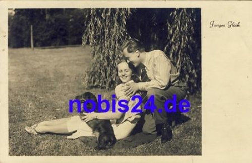 Dachshund Young Luck * around 1935
