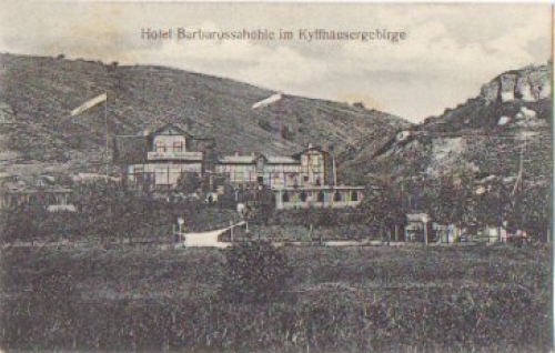 06567 Kyffhauser Hotel Barbarossahohle o ca. 1908