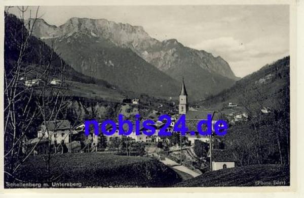 83346 Schellenberg Untersberg o 1941