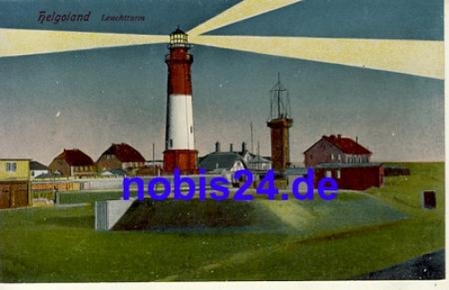 27498 Helgoland Lighthouse *ca.1920