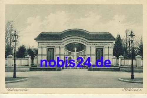 04910 Elsterwerda Heldentor *ca.1930