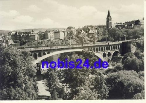 Plauen Friedrich Ebert Brücke *ca.1967