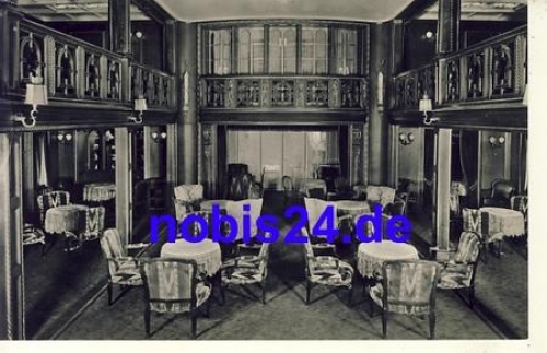 Passenger steamer "Hamburg" Hall 1 *ca.1930
