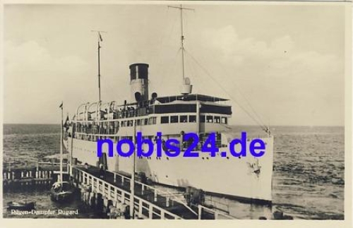 Rugen steamship “Rugard” *ca.1930