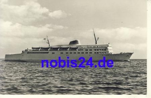 Baltic Sea ferry "Trelleborg" *ca.1965