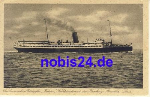 Express steamer Kaiser o 1925