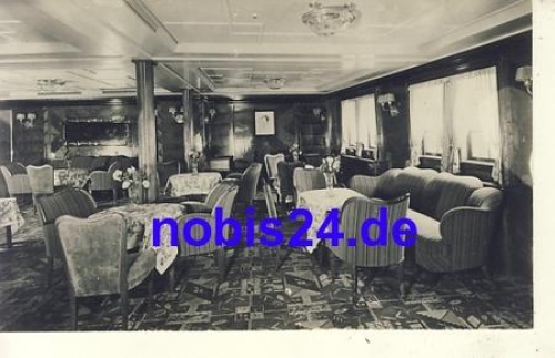 Dampfschiff "New York" Damenzimmer *1931