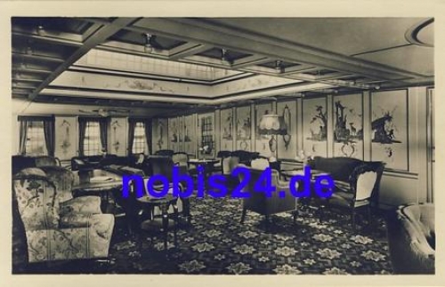 North German Lloyd steamer "Berlin" library *ca.1930