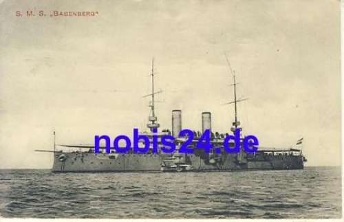 SMS Babenberg German Navy o 1913