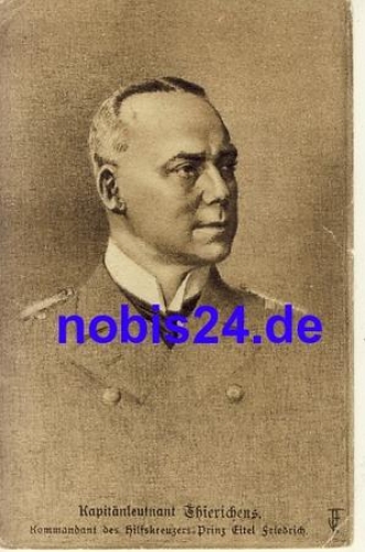 Lieutenant Captain Max Thierichens *ca.1915