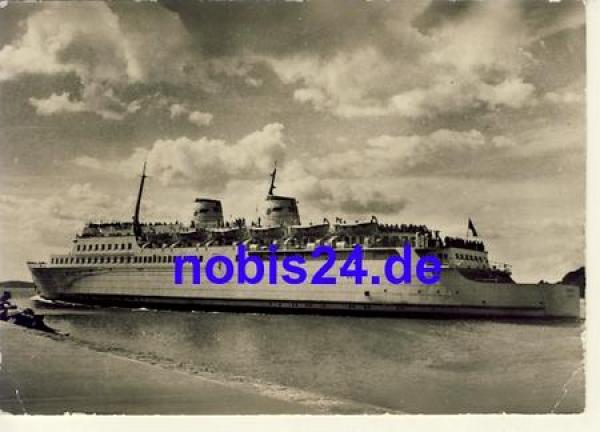 Baltic Sea ferry "Sassnitz" *ca.1959
