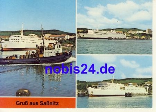 18546 Sassnitz Ferries *ca.1979
