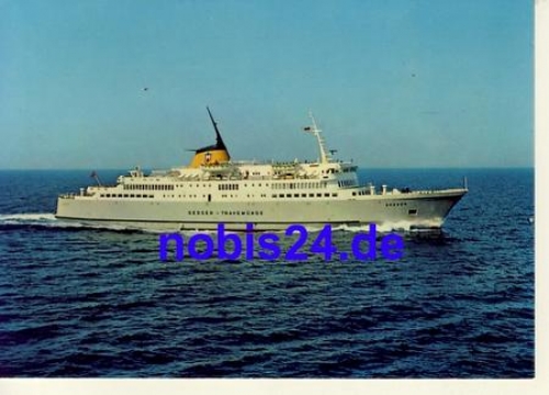 Baltic Sea ferry Gedser *ca.1965