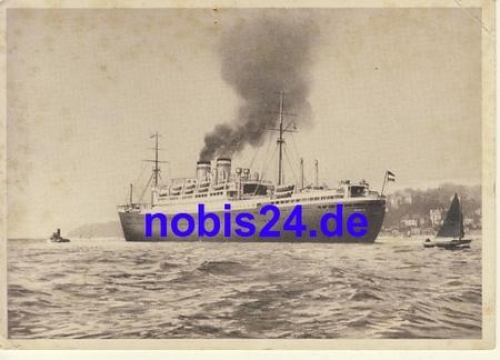Hochseedampfer Hamburg Amerika Linie ca.1930