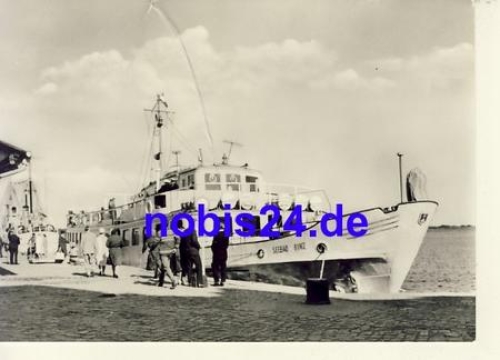 Motor ship Seebad Binz *ca.1975