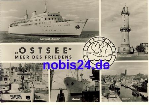 Ferry Sassnitz *ca.1960