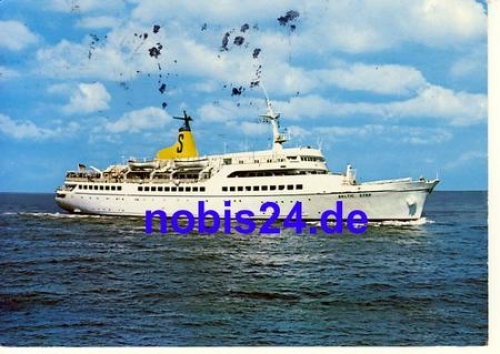 M/S Baltic Star ocean-going ship o 1977