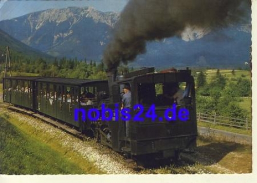 Cog railway on Puchberg o 1978