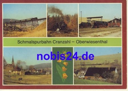 09465 Cranzahl narrow-gauge railway *ca.1986