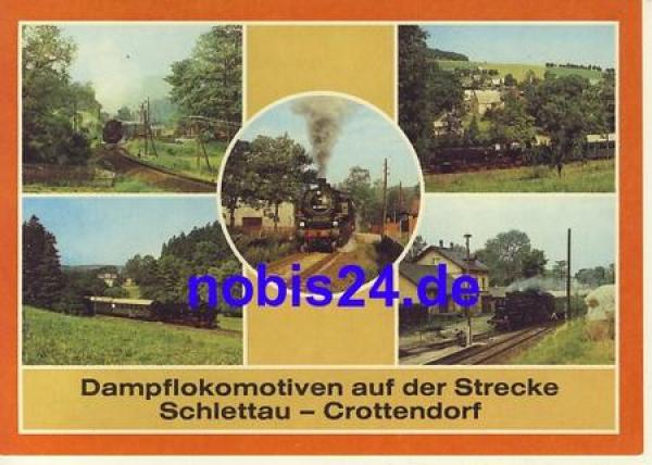 Dampflokomotiven *ca.1986