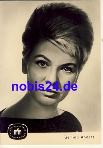 Ahnert Gerlind GDR television radio 821/63