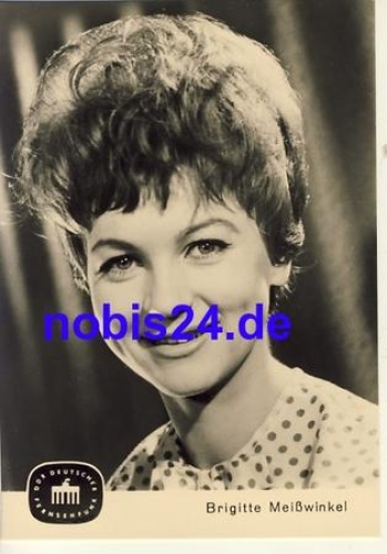 Meisswinkel Brigitte GDR television radio 820/63
