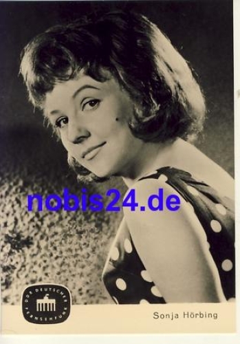 Horbing Sonja - DDR Fernsehfunk 820/63