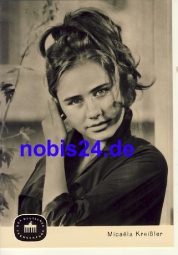 Kreissler Michaela DDR Fernsehfunk 820/63