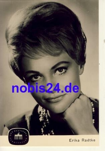 Radtke Erika - GDR television radio 356/63