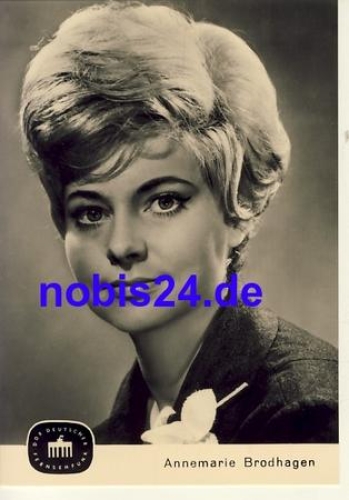 Brodhagen Annemarie - GDR television broadcast 356/63