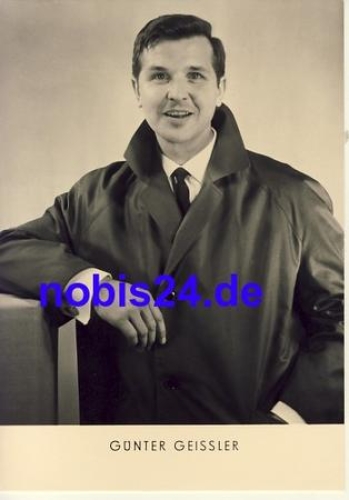 Geissler Günther DDR television 1964 Verlag Bild Reichenbach G 6188