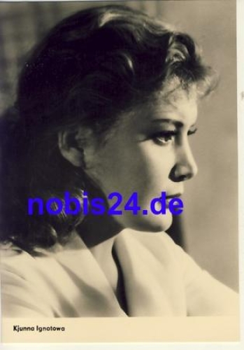Ignatowa Kjunna Progressfoto 1653 *1963