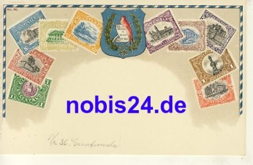 Guatemala coat of arms stamps o 1941