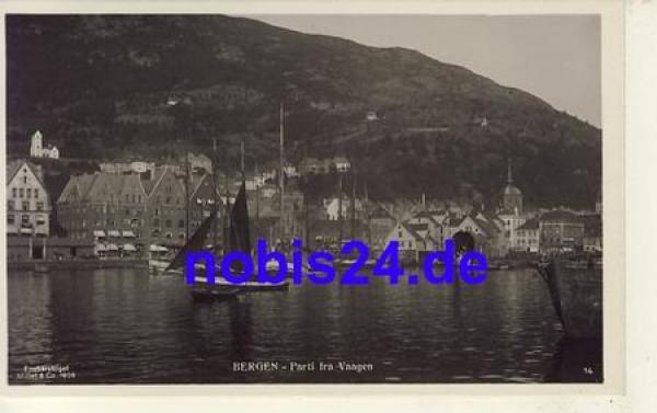 Bergen NORWAY * around 1915