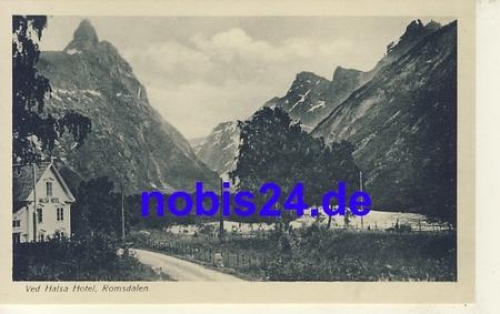 Romsdalen Halsa Hotel NORWAY * around 1930