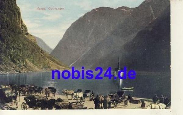 Gudvangen NORWAY * around 1915