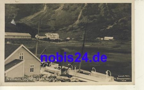 Fretheim Sognefjorden NORWAY o circa 1920