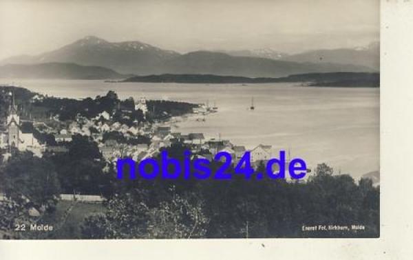 Molde NORWAY * around 1930