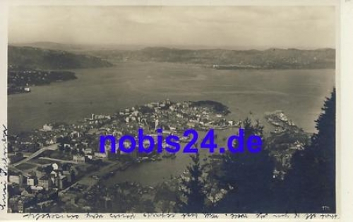Bergen NORWAY o 1929
